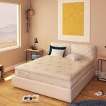 Baldiflex - matelas mmoire de forme 4 couches haute 23 cm super top 70x190 cm