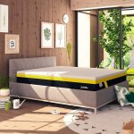 Baldiflex - matelas natura eco25 160 x 190 cm en latex et fibre de coco parfait soutien paisseur 25 ...