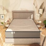 Baldiflex - matelas � ressorts ensach�s et mousse a memoire de forme hauteur 29 cm luxury 180x200 cm