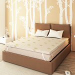 Baldiflex - topper surmatelas 7 cm avec revetement aloe vera 70x190 cm Baldiflex - topper surmatelas 7 cm avec revetement aloe vera 70x190 cm