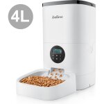 Balimo - 4l distributeur de croquettes avec led Écran pour pour animaux de compagnie distributeur automatique ... Balimo - 4l distributeur de croquettes avec led Écran pour pour animaux de compagnie distributeur automatique ...