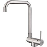 Balimo - mitigeur cuisine rabattable pivotant � 360�, lonheo robinet cuisine avec poign�e pliable contre ...