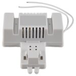 Ballast pour ampoule fluorescente 2d � 4 broches, bo�tier en plastique blanc, ac 220 v, 0, 19 a, 38 w ...