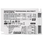 Osram - ballast électronique quicktronic multiwatt 2x26 - 32 - ledvance Osram - ballast électronique quicktronic multiwatt 2x26 - 32 - ledvance