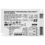 Osram - ballast �lectronique quicktronic multiwatt 2x26 - 32 - ledvance