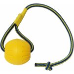 Balle pour chien avec corde, balle de dressage pour chien en mousse, balle flottante pour chien, petit ...