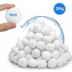 Balles filtrantes, 200grutilisables balle filtrante piscine, remplacer de sable filtration piscine, ...