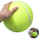 Balles de jouets pour chiens robes de tennis pour animaux de compagnie 24cm diam�tre chien jouets � m�cher ...
