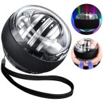 Balle de r�sistance pour poignet avec gyroscope led anti - stress relaxant