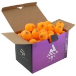 Balles de tennis de table joola magic abs, 72 pi�ces - orange