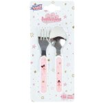Ballerine ensemble couverts inox (fourchette, cuillre)