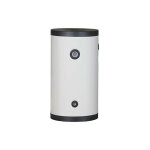 Ballon eau chaude 100 litres acier inoxydable, avec un echangeur pour montage mural