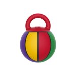 Ballon avec poignée rebondissant désignation : ballon sauteur multicolore avec poignée taille : 16 cm ... Ballon avec poignée rebondissant désignation : ballon sauteur multicolore avec poignée taille : 16 cm ...