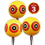 Ballons repulsif - anti pigeon effaroucheur d'oiseaux - pour �loigner pigeons, corbeau et plus - � utiliser ...