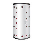 Thermador - ballon stockeur chauffage + ecs serpentin inox et 2 changeurs - 800 l