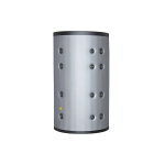 Banyo - ballon tampon combiné 300 l avec isolation gris argenté sans échangeur de chaleur Banyo - ballon tampon combiné 300 l avec isolation gris argenté sans échangeur de chaleur