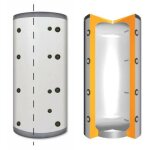Fcs - ballon tampon sans changeur 100  5000 litres
