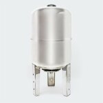 Le poisson qui jardine - ballon vertical ou cuve à vessie inox pour installations sanitaires : 50 litres ... Le poisson qui jardine - ballon vertical ou cuve à vessie inox pour installations sanitaires : 50 litres ...