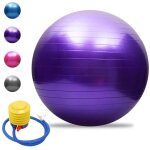 Ballon de yoga, anti - �clatement, �paissi, stabilit�, ballon d'�quilibre, pilates, barre, physioth�rapie, ...