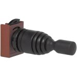 Baco - balm2f lm2f joystick avec adaptateur de fixation noir 1 pc(s) d74570 Baco - balm2f lm2f joystick avec adaptateur de fixation noir 1 pc(s) d74570