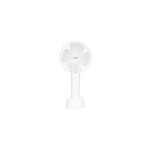 Balu mini ventilateur portable usb rechargeable blanc
