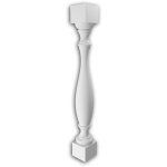 Balustre profhome 471201 moulure exterieure balustrade Élément de façade style néo - classicisme blanc ... Balustre profhome 471201 moulure exterieure balustrade Élément de façade style néo - classicisme blanc ...
