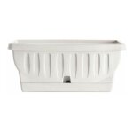 Bama - jardini�re 'natura' - blanc - l 40, 5 x l 19 x h 17, 5 cm - livraison gratuite