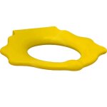 Bambini - abattant enfant, sans couvercle, jaune 573372000 - geberit