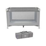 Bambisol - lit parapluie 120x60 cm - de la naissance a 3 mois - matelas et sac de transport inclus