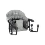 Rehausseur siege de table r�hausseur looping - dossier confort - d�houssable et lavable machine - fixation ...