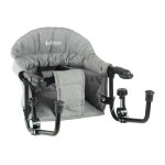 Siege de table r�hausseur bambisol - dossier confort - d�houssable et lavable machine - fixation multi ...