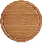 Bambou, planche  dcouper ronde zeller