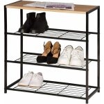 Banc  chaussures woltu tagre  chaussures pour l'entre e couloir, meuble de rangement 3 niveaux pour ...