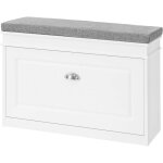 Sobuy - meuble chaussure banc d'entrée - banc à chaussures avec rangement à abattant et coussin - rangement ... Sobuy - meuble chaussure banc d'entrée - banc à chaussures avec rangement à abattant et coussin - rangement ...