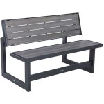 Lifetime ? banc convertible en table pique - nique 2 - 4 places ? longueur 141 cm ? rev�tement imitation ...