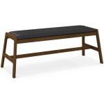 Costway - banc d'entrée, bout de lit pour chambre en bois d'hévéa, banc avec siège rembourré, pour l'entrée, ... Costway - banc d'entrée, bout de lit pour chambre en bois d'hévéa, banc avec siège rembourré, pour l'entrée, ...