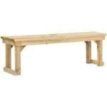 The living store banc de jardin 140 cm bois de pin imprégné - banc de jardin - banc extérieur - mobilier ... The living store banc de jardin 140 cm bois de pin imprégné - banc de jardin - banc extérieur - mobilier ...