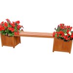 Melko - banc de jardin avec bac à fleurs 180x40x40cm banc de jardin en bois banc de parc banc avec bac ... Melko - banc de jardin avec bac à fleurs 180x40x40cm banc de jardin en bois banc de parc banc avec bac ...