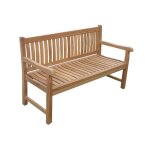 Banc de jardin cilowa 150 cm teck premium Banc de jardin cilowa 150 cm teck premium