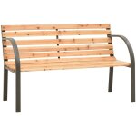 Banc de jardin pour enfants 81 cm bois de pin chinois