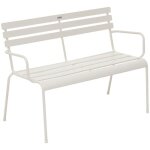 Hesperide - banc de jardin greensboro argile 2 places - hesp�ride