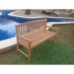Teck'line - banc de jardin yera 180 cm teck premium