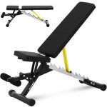 Banc de musculation jusqu'� 100 kg r�glable inclinaison 90 - 180�