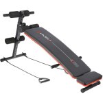 Banc de musculation pour abdominaux avec lastiques hms (17 - 53 - 008)