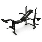 Banc de musculation abdominaux fessiers butterfly charge 160kg max.