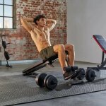 Le poisson qui jardine - banc de musculation abdominaux et halt�rophilie. confortable et de qualit� - ...