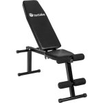 Banc de musculation, d'haltrophilie en acier pliable pour un gain de place avec un rembourrage pais ...