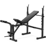 Banc multifonctionnel - jusqu' 100 kg rsilient - rglable - 180 - 152  inclinaison