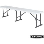 Banc pliant 1. 83m lifetime Banc pliant 1. 83m lifetime