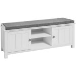 Sobuy - banc de rangement commode à bottes chaussures fsr35 - w ® Sobuy - banc de rangement commode à bottes chaussures fsr35 - w ®